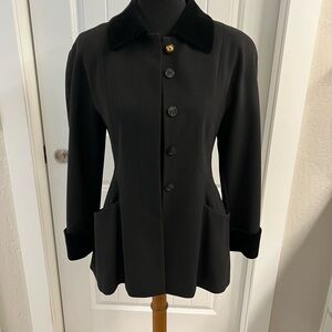 Escada Classic Black Women's Jacket